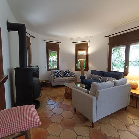 Villa Dos Calas - Bonita Villa De Estilo Rustico Y Piscina De Agua Salada Л'Амеля-да-Мар Екстер'єр фото
