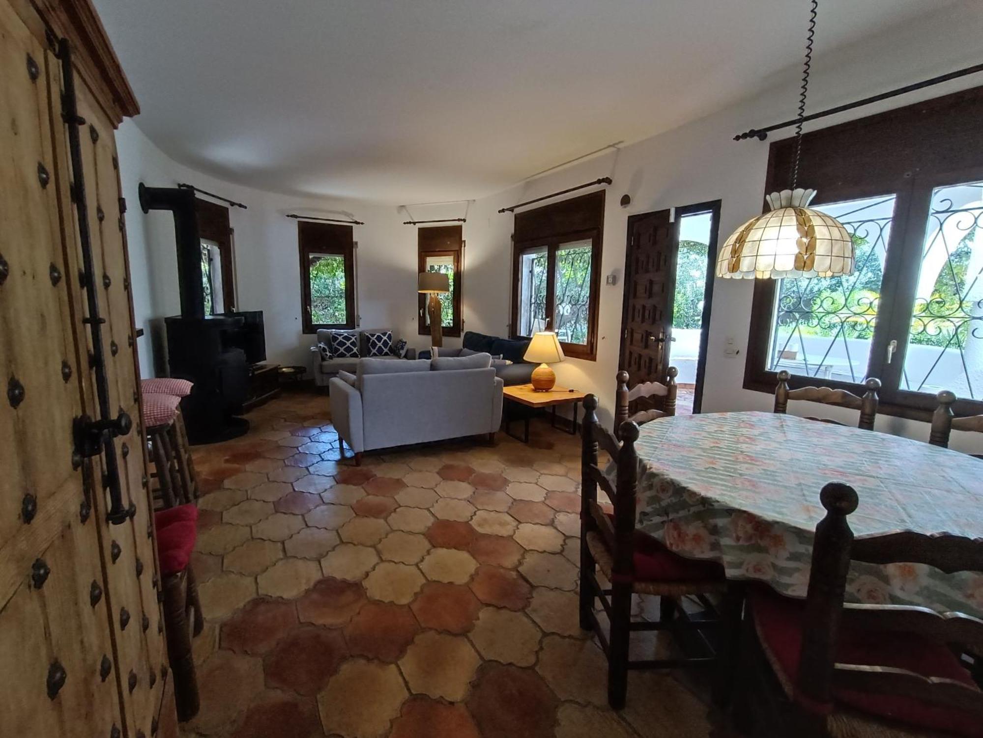 Villa Dos Calas - Bonita Villa De Estilo Rustico Y Piscina De Agua Salada Л'Амеля-да-Мар Екстер'єр фото