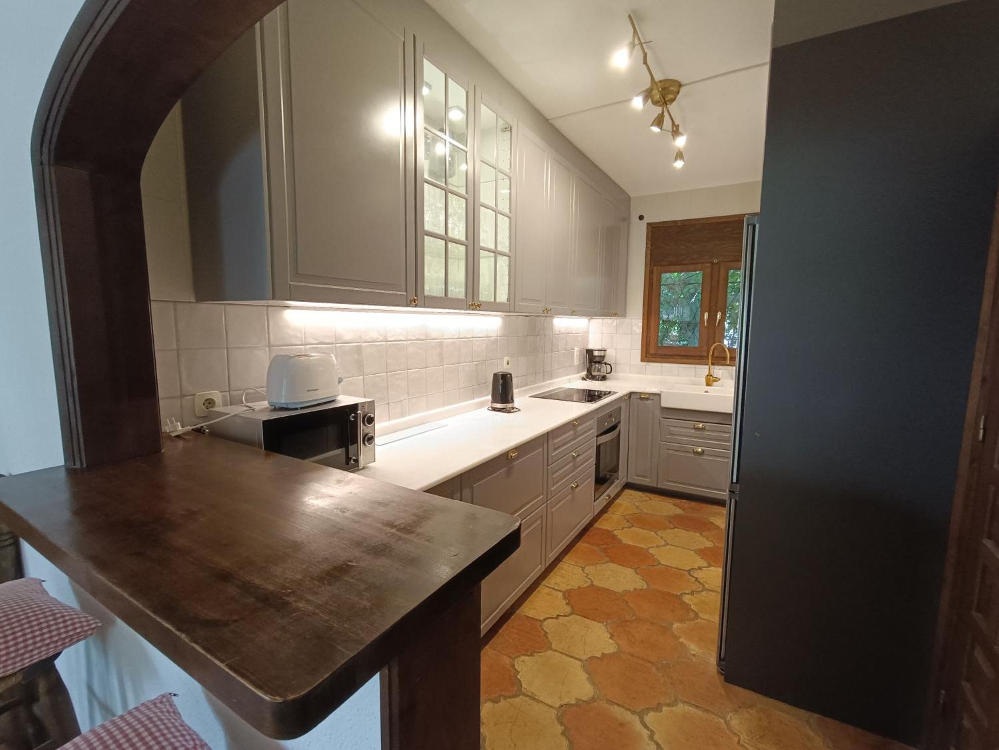 Villa Dos Calas - Bonita Villa De Estilo Rustico Y Piscina De Agua Salada Л'Амеля-да-Мар Екстер'єр фото