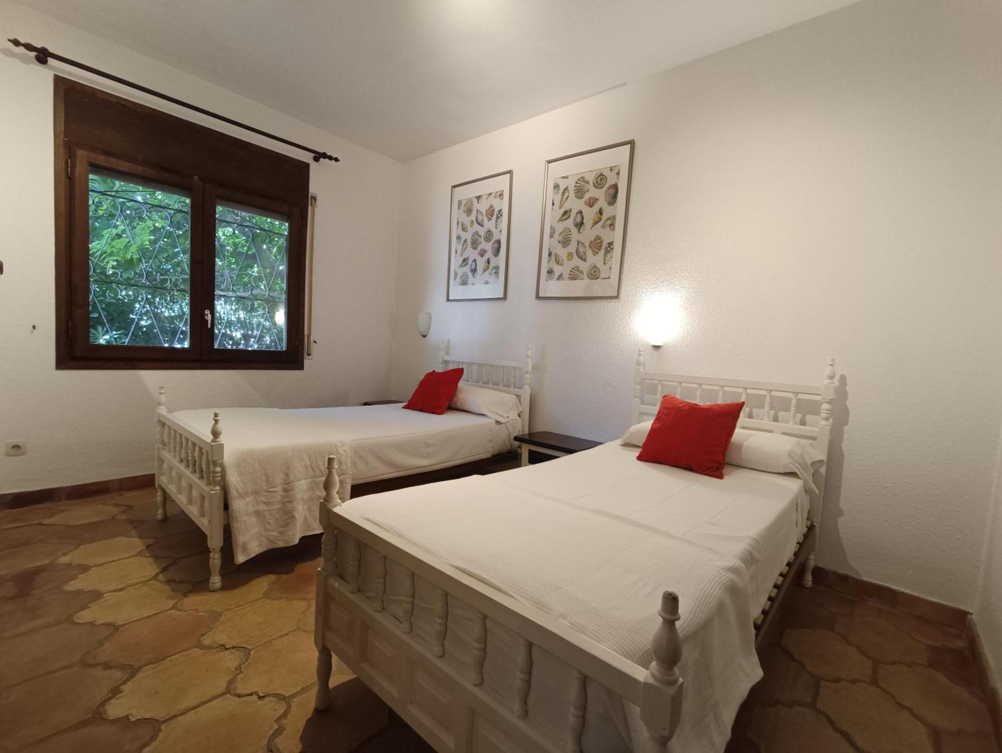 Villa Dos Calas - Bonita Villa De Estilo Rustico Y Piscina De Agua Salada Л'Амеля-да-Мар Екстер'єр фото
